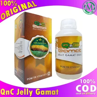 QnC Jelly Gamat Original 300ml Herbal Ekstrak Teripang Emas Khasiat Terbaik