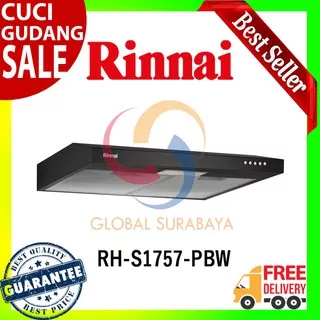 Cooker Hood/Penghisap Asap Dapur Rinnai 70cm - RH S1757 PBW