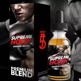Liquid Premium Blend Supreme Hook 30ml 3mg - 6mg - 9mg 100% Liquid Vape Authentic