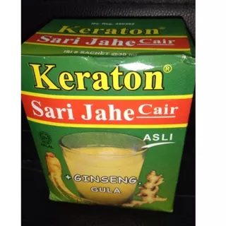 Jahe keraton