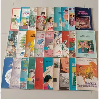 buku cerita anak - balai pustaka dll - buku jadul - cergam - buku lawas