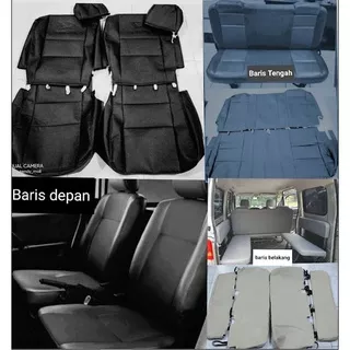 Sarung jok  GRANMAX minibus/Kulit jok mobil DAIHATSU GRAN MAX minibus