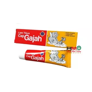 Cap Gajah Lem Tikus Tube Odol Cap Gajah 100 Ml