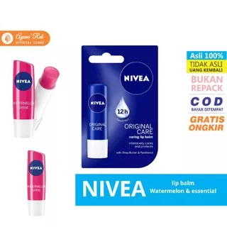 NIVEA Lip Care | Lip Balm | Lip Ball | Original Care
