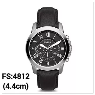 Jam Tangan Pria Fossil FS 4812 Full Set Original Garansi 1Tahun