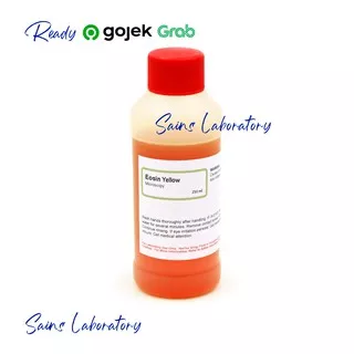 Eosin Yellow Larutan 250 ml Indicator Eosin Y Solutions C20H6Br4Na2O5 Microscopy Merck Analysis