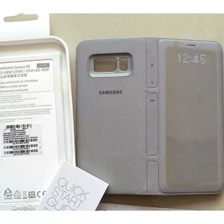 Samsung Galaxy S8 Case LED View Cover Original