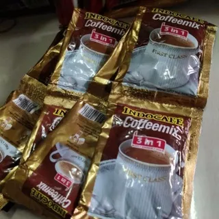 indocafe coffe mix sachet isi 10 per renceng