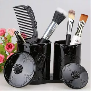 Anna Sui Brushes Case Duo Butterfly Series / Tempat Brush