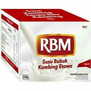 Susu bubuk kambing etawa RBM buy1 get1