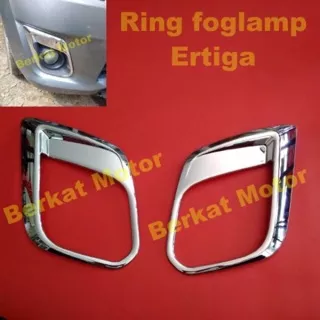 ring/cover/list/lis/garnish foglamp Ertiga VARIASI - BERKAT MOTOR