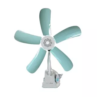 Kipas Angin Jepit Listrik GSE-620 / GSE-650 Portable Fan Dinding Meja