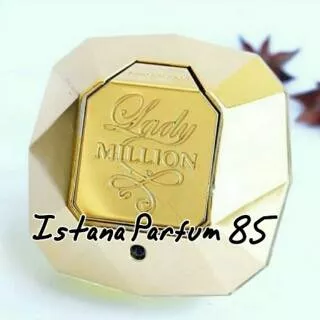 Parfum Original Paco Rabanne lady Million Women EDP 80ML