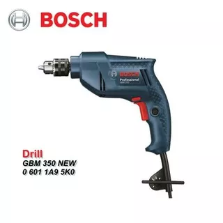 Mesin Bor Kayu & Besi 10mm Bosch GBM 350 Professional New