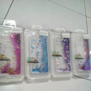 Glitter Starglass Aquarium Case Hp/casing Hp For Iphone 5/5s & 6/6s, Samsung S5, S6 & Note 4