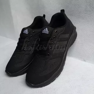 Sepatu Hitam Polos / Sepatu Hitam Pria Wanita / Sepatu Sekolah Pria Wanita