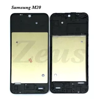 FRAME LCD - TULANG LCD - TATAKAN LCD SAMSUNG M20 - M205 - TULANG HP