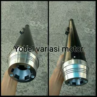 silencer knalpot motor custom japstyle