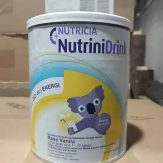 SUSU NUTRINIDRINK PWD 400GR VANILA