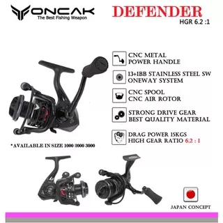 Reel oncak defender (spining) 13+1bb 1000 #2000 #3000#