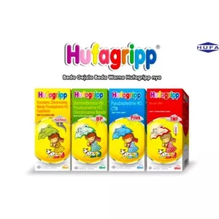 Hufagrip Syrup 60 ml /  Batuk Pilek / Flu & Batuk / Pilek / TMP Turun Panas (demam)