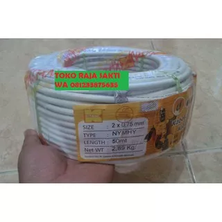 kabel kitani 2x0.75 nymhy 50 meter