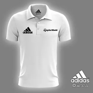 POLO... Selling Fast- ADAS Taylormade Golf Mens Casual Short Sleeve Polo Shirt For Men Women Couple Set / LOGO SABLON / Baju Kaos Distro Pria Wanita Dewasa Keren / Pakaian Baju Laki Laki Dewasa / Baju Pria Cowok Cewek Perempuan Dewasa Terbaru