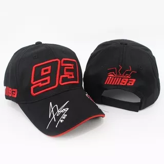 SNAP BACK MOTO GP MARQUEZ 7 - TOPI MOTOGP MARC MARQUEZ - TOPI MARQUEZ - TOPI MM93 - TOPI RACING