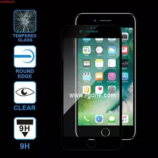 Pelindung Layar Tempered Glass 9h Untuk Iphone 6 6s 7 8 10 11 12 13 X Xs Xr Pro Max Plus