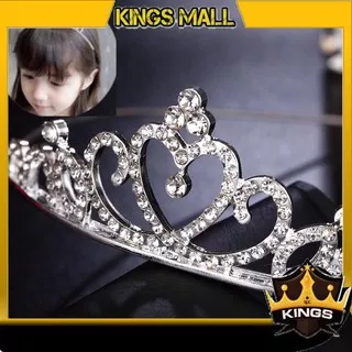 KINGS - F5140 Bando Mahkota Anak Fashion Korea / Bando Anak / Bando Princess / Bandana Mahkota Anak