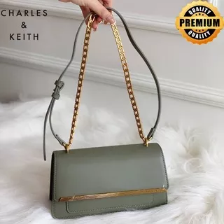 tas wanita slempang import charles n keith CNK CK 057