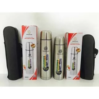 Termos Stainles Steel Vacuum Flask 500ml / Termos Indoglass 500ml / Termos Stenlis 500ml