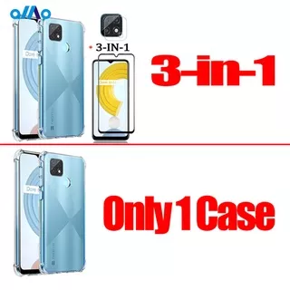Tempered Glass lens screen 3 in 1 Tempered Glass lens screen Protector phone case  Xiaomi Redmi Note 10 10s pro 9T Poco M3 F3 X3 pro Nfc 5G Mi 11 lite 5G 10t pro Tempered Glass lens screen Protector phone case