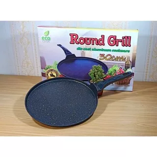 Round Grill Pizza Pan 30 cm Ecoo Cook Suggo