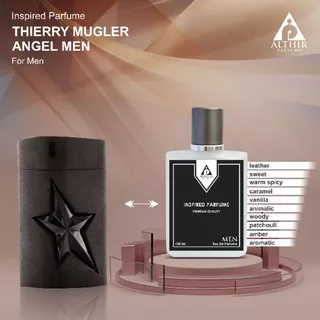 ALTHIR Inspired Parfum Thierry Mugler Angel Man Parfume Farfum Minyak Wangi Tahan Lama Pria Cowo Laki Laki