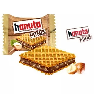 Hanuta Minis Hazelnut 11g/biji Product Of Germany