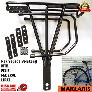 Rak Sepeda Belakang Touring Bagasi Rak Sepeda Lipat Minion Rak Pannier Sepeda Rak Pannier Belakang