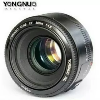 Lensa Fix Yongnuo yn 50mm f1.8 for canon