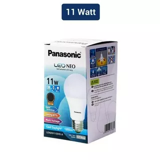 Panasonic Neo 11Watt Lampu LED Bulb Cool Day Light - Putih