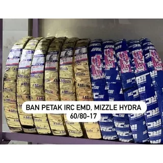 BAN IRC EMD EAT MY DUST 60/80-17 BAN MIZZLE HYDRA