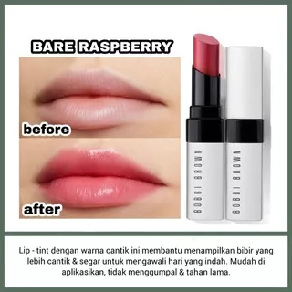 Bobbi Brown Extra Lip Tint / Lipstik / Lipbalm Bare Raspberry Full Size