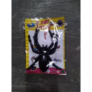 Mainan edukasi anak hewan laba-laba/mainan anak prank