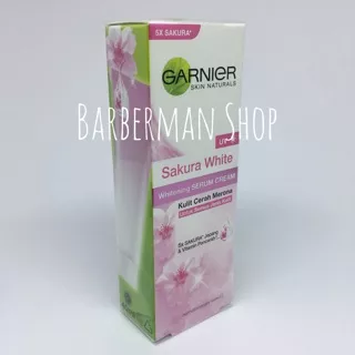 Garnier Sakura White Serum Cream UV