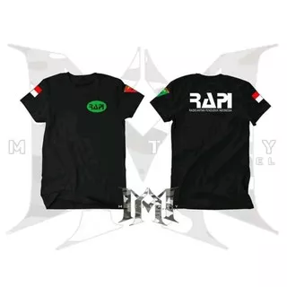 Kaos RAPI tangan pendek || BAJU RAPI kaos Combat 30s || KAOS RADIO ANTAR PENDUDUK INDONESIA