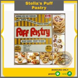 Puff Pastry Stella 750 gr - Puff Pastri Picnic - Kulit Pisang Molen