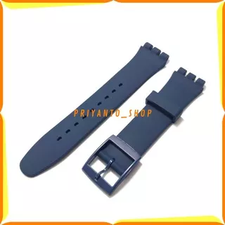 STRAP TALI JAM TANGAN SWATCH 19MM SWATCH JELY IN JELY 19MM ORIGINAL OEM RUBBER WATCH BEND 19MM