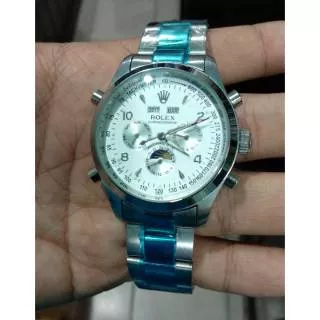 Jam tangan Rolex otomatis chronograph