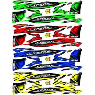 Striping Jupiter Z Burhan Variasi Stiker Sticker Skotlet Scotlite Motor Stiker Sticker Skotlet Scotl