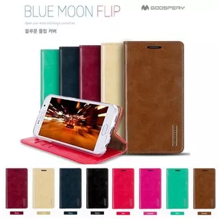 Samsung Galaxy Note 4 N910 Original Mercury Goospery Bluemoon Flip Case
