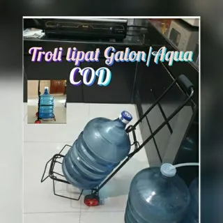 TROLI LIPAT, TROLI GALON, TROLLEY, TROLI SERBAGUNA, TROLI BAWA AQUA, TROLI MINI,TROLI BARANG, TROLI